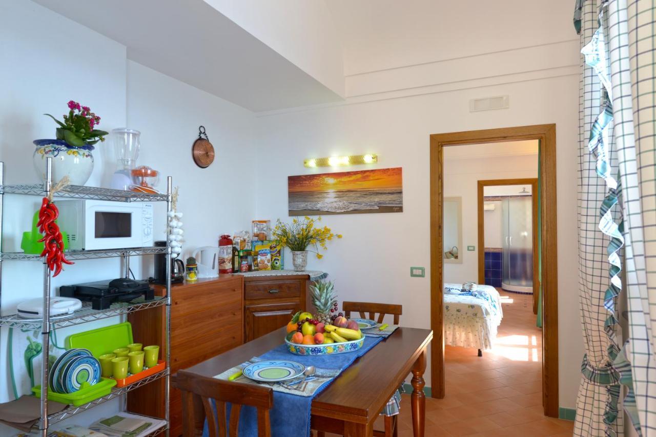 Villa Rosinella Amalfi Bagian luar foto