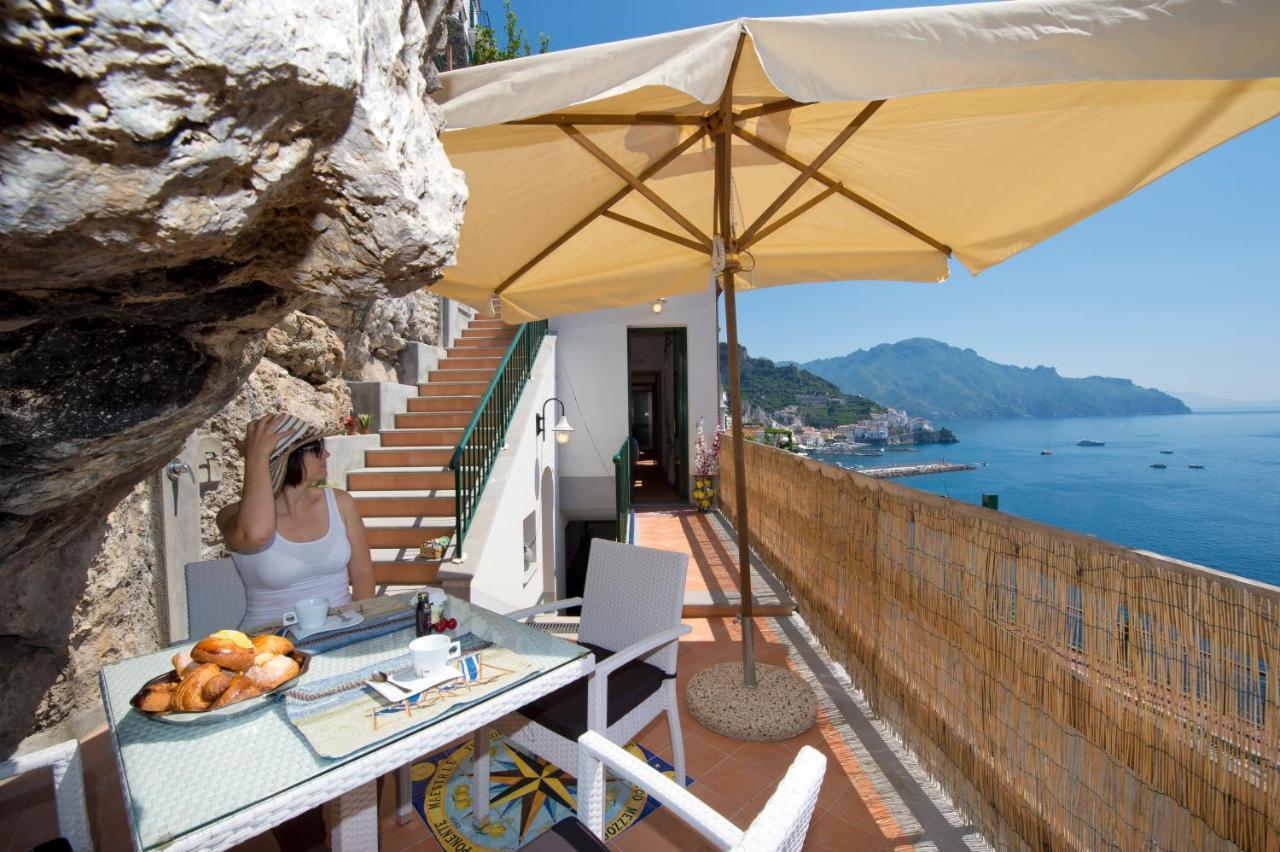 Villa Rosinella Amalfi Bagian luar foto