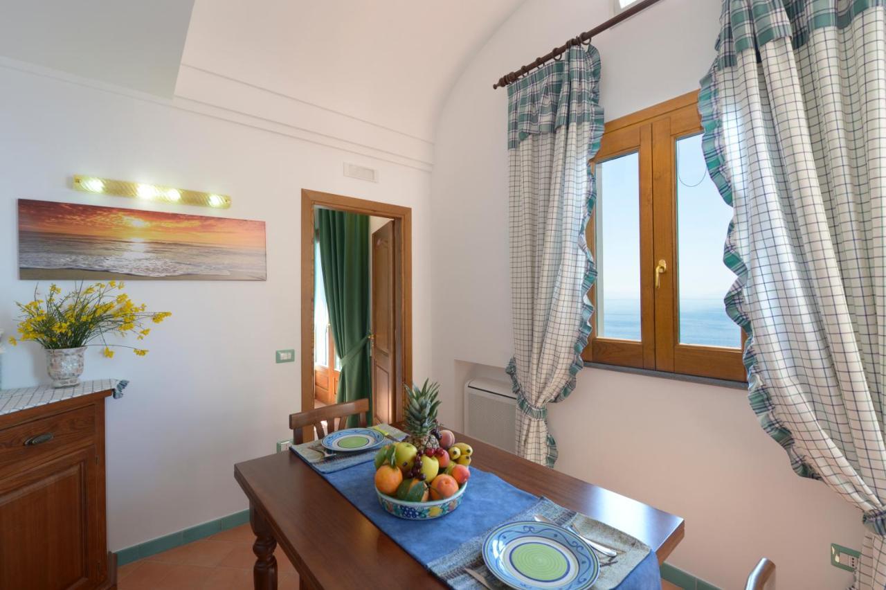 Villa Rosinella Amalfi Bagian luar foto