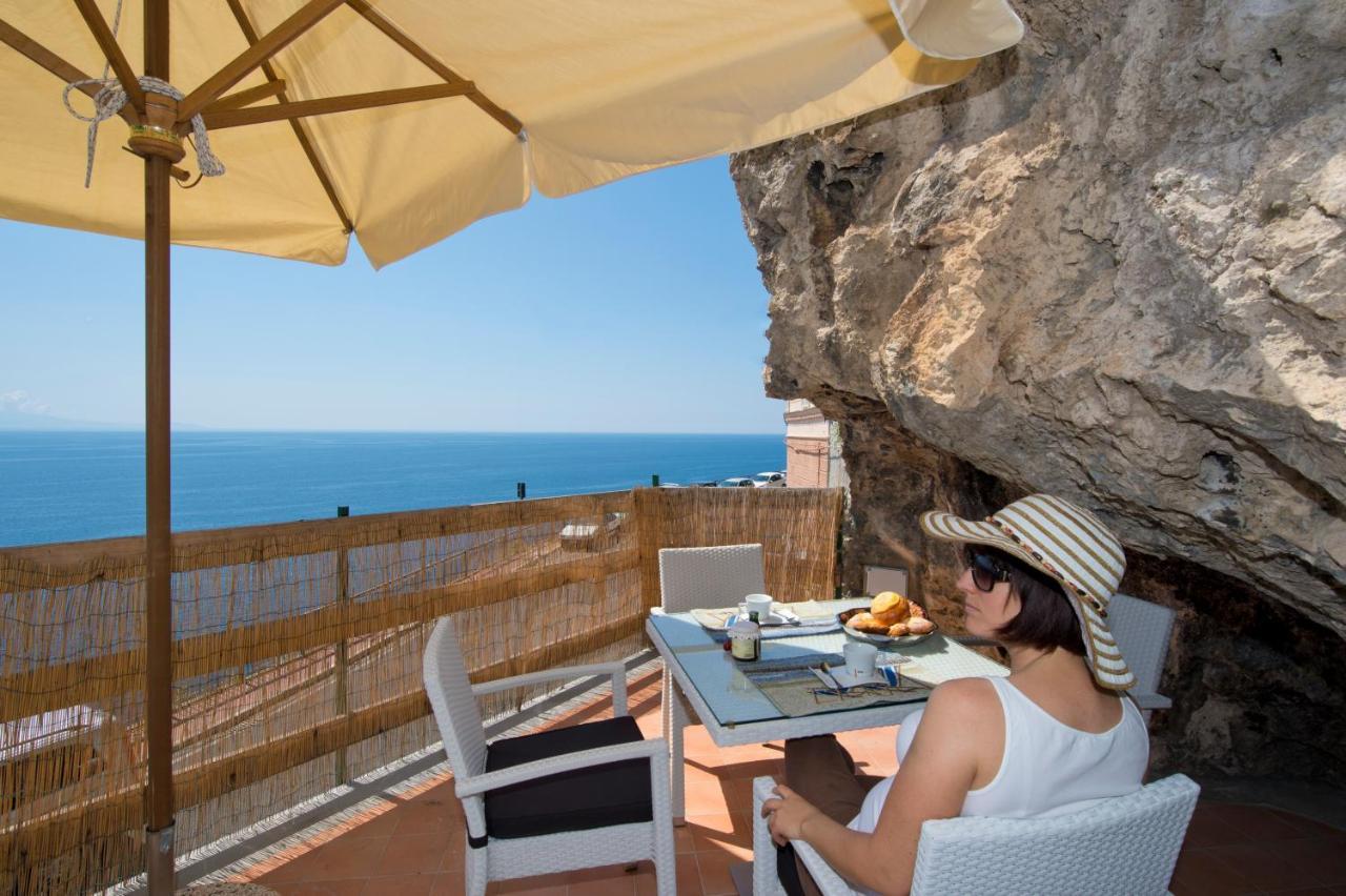 Villa Rosinella Amalfi Bagian luar foto