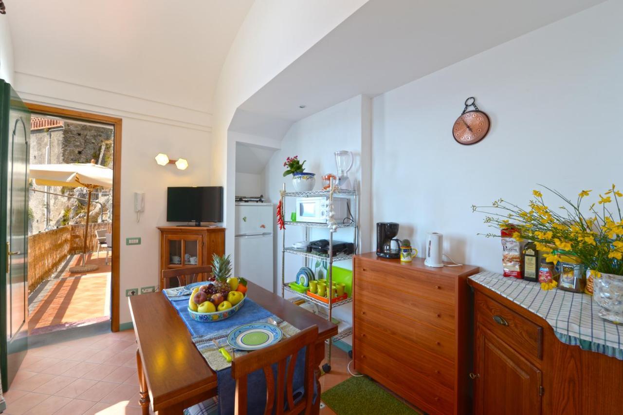 Villa Rosinella Amalfi Bagian luar foto