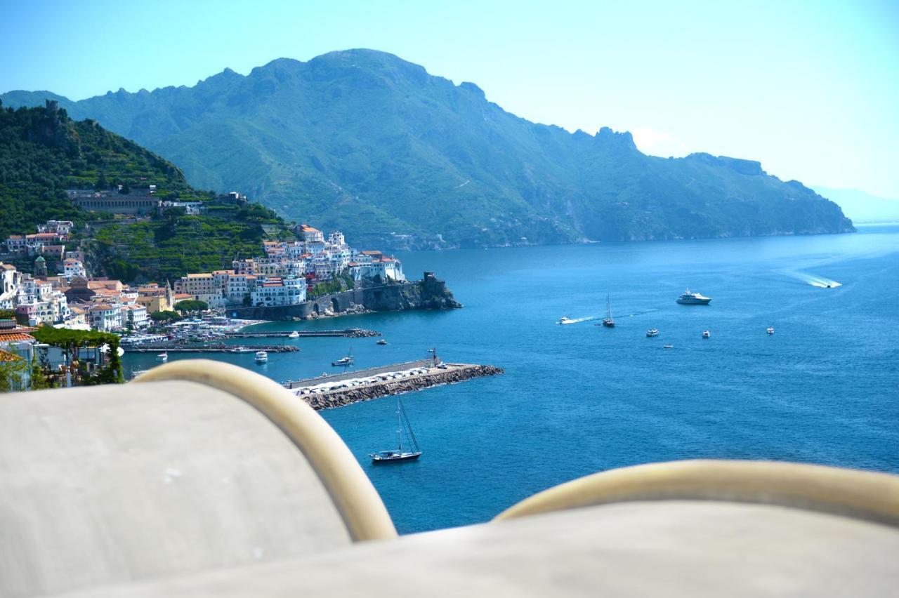 Villa Rosinella Amalfi Bagian luar foto