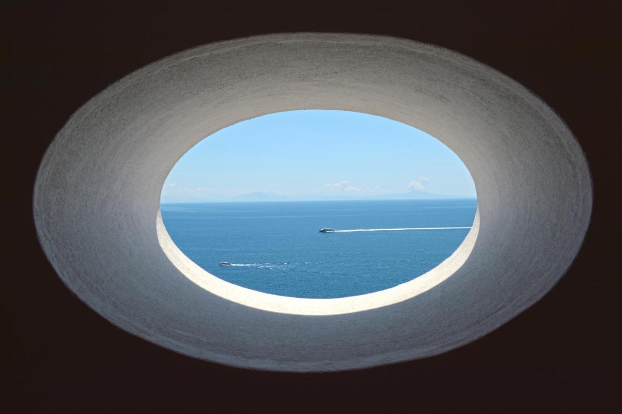 Villa Rosinella Amalfi Bagian luar foto