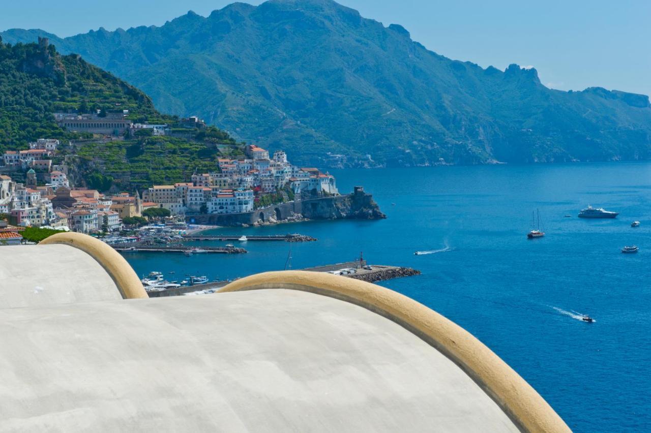 Villa Rosinella Amalfi Bagian luar foto