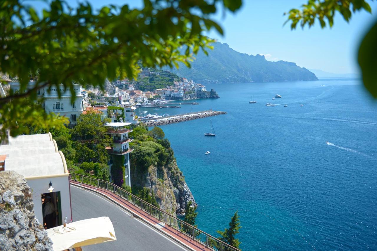 Villa Rosinella Amalfi Bagian luar foto