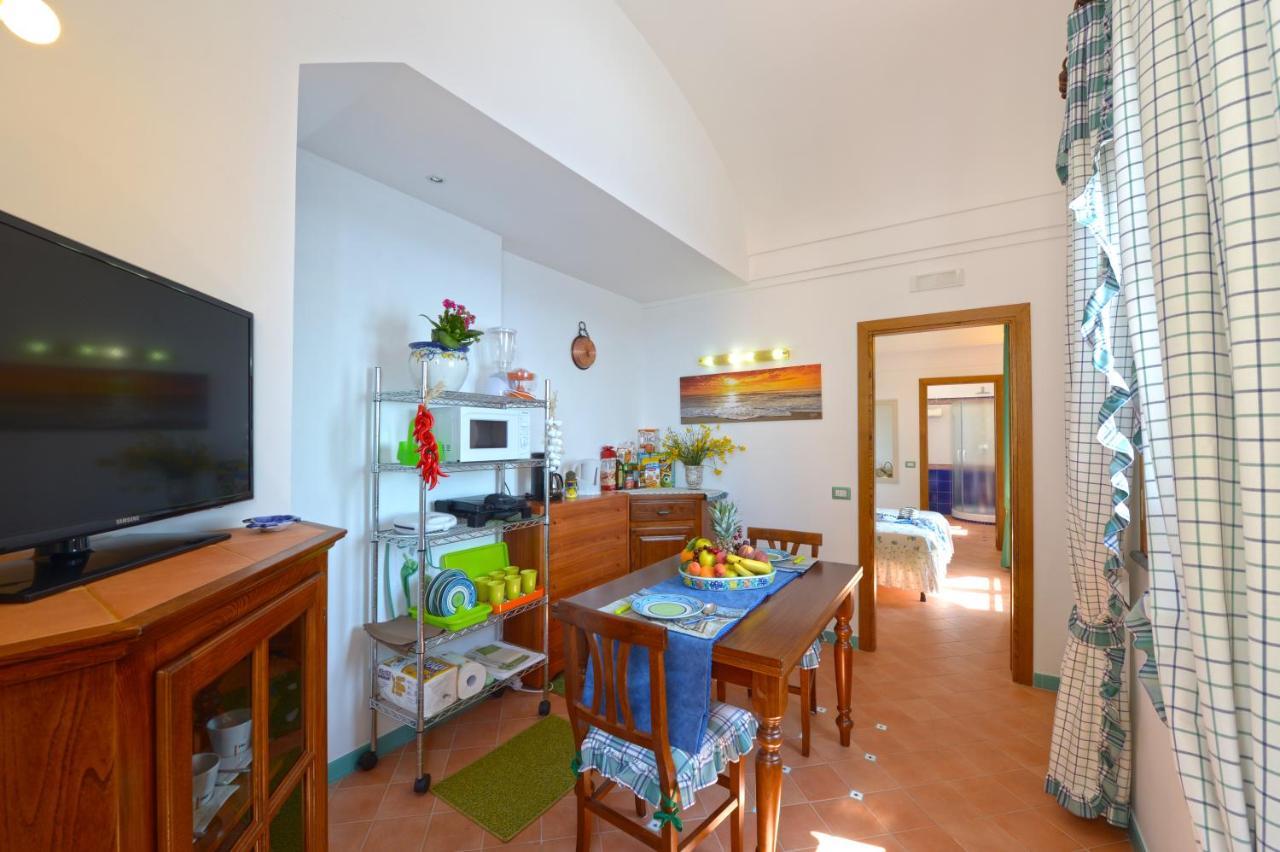 Villa Rosinella Amalfi Bagian luar foto